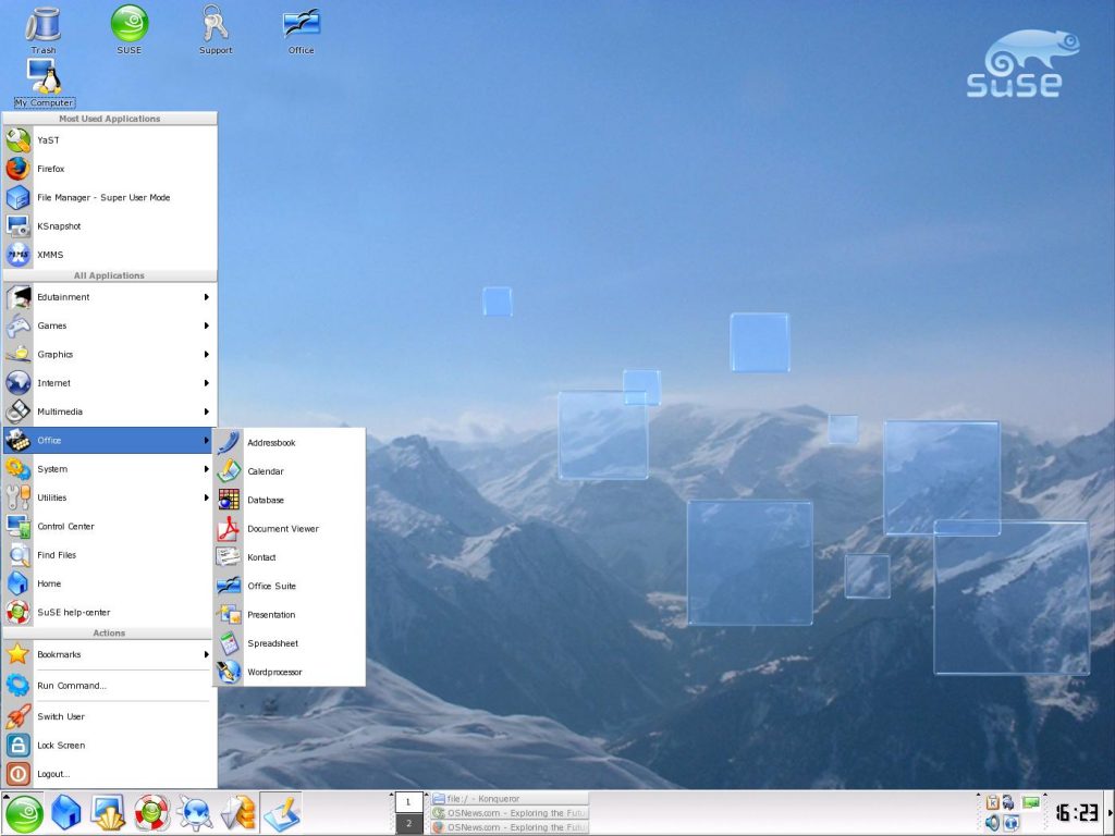 SuSE Linux 9.0 Professional: la última gran edición “en caja” (reseña histórica)